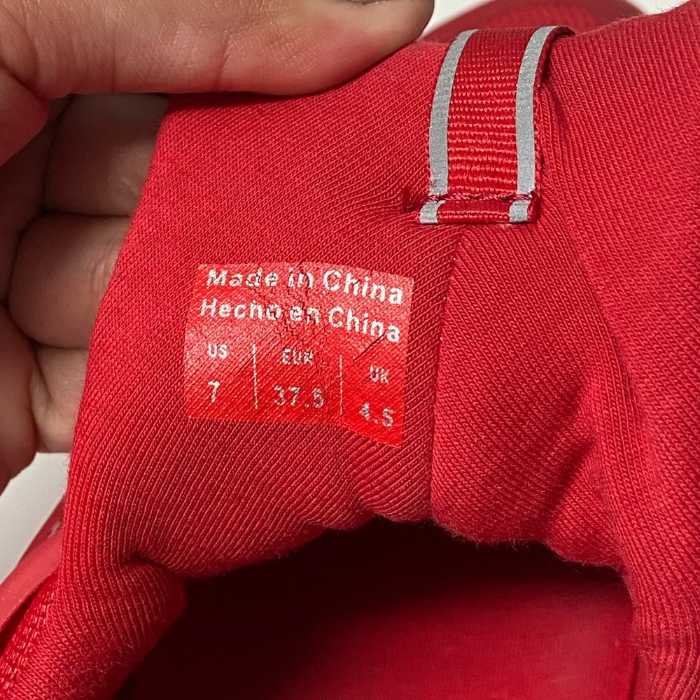 Red Sneakers - Picture 7 of 7